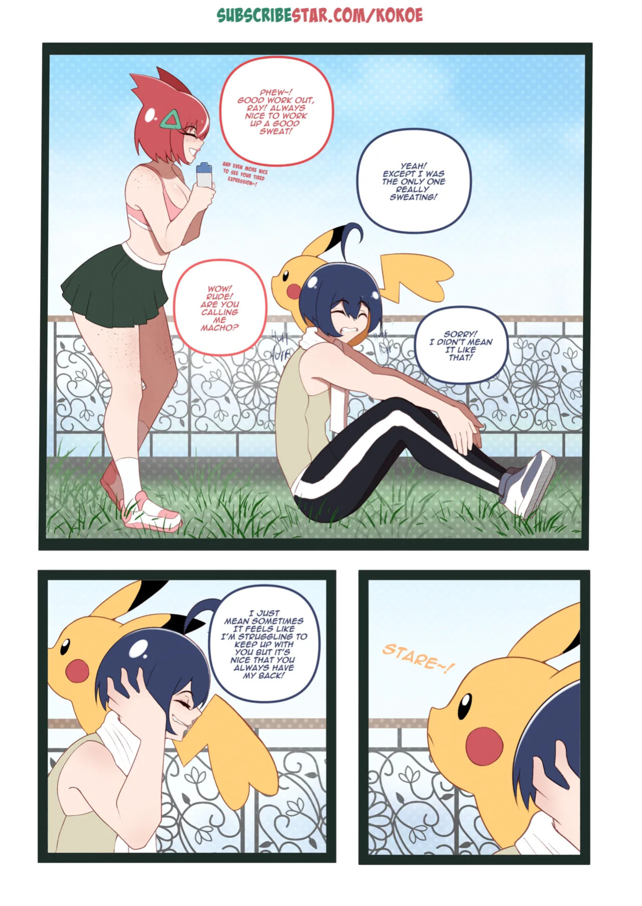 [Kokoe | Pyuncho] My Good Friend [La] Tiana (Pokemon)