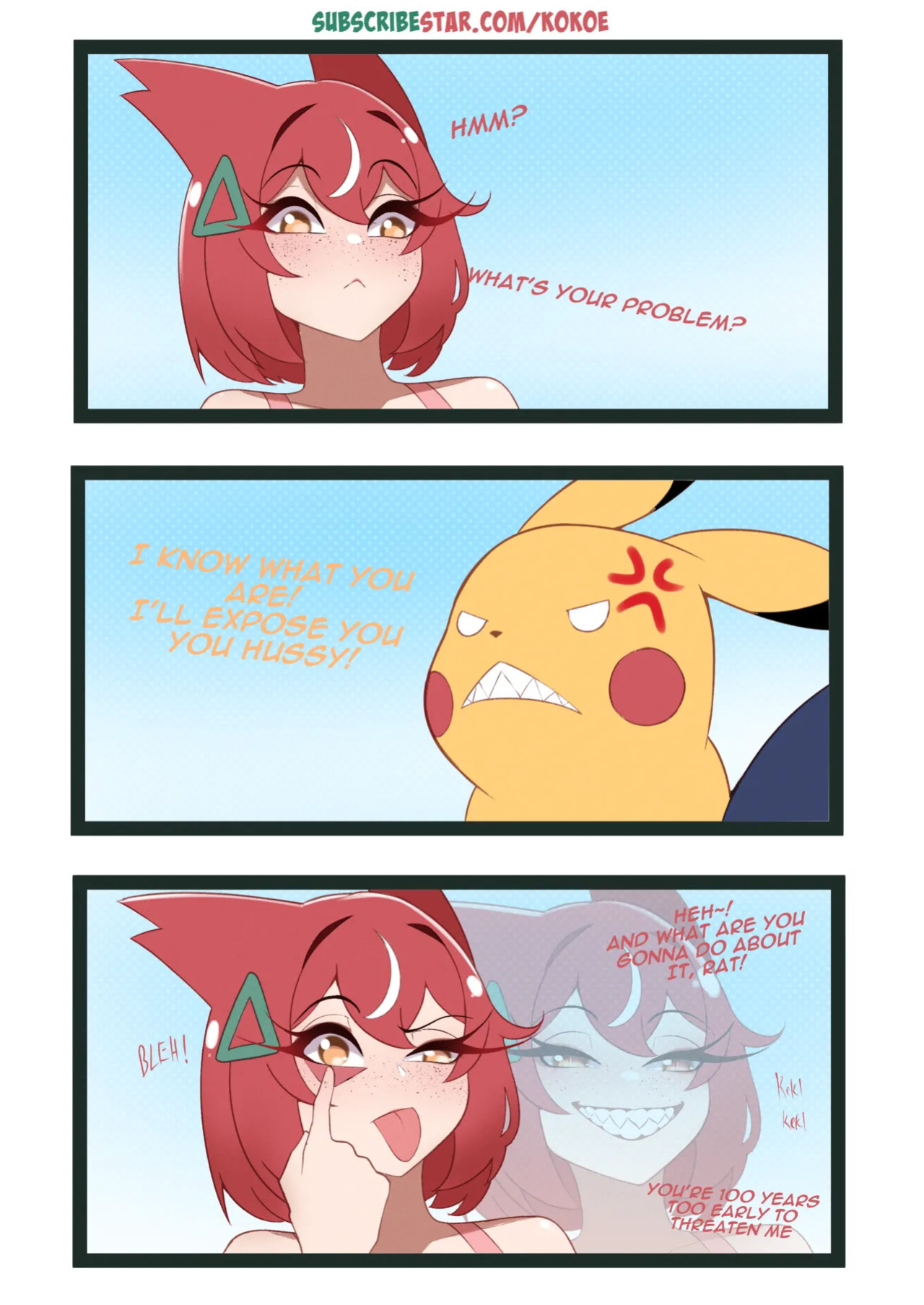 [Kokoe | Pyuncho] My Good Friend [La] Tiana (Pokemon)