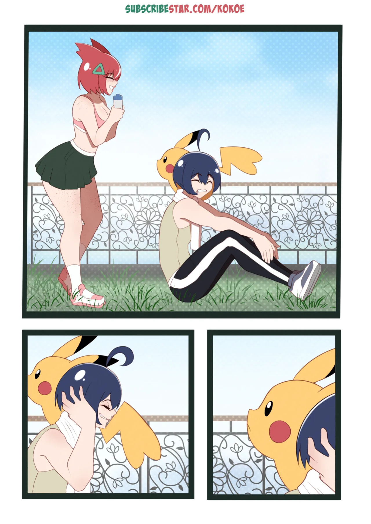 [Kokoe | Pyuncho] My Good Friend [La] Tiana (Pokemon)