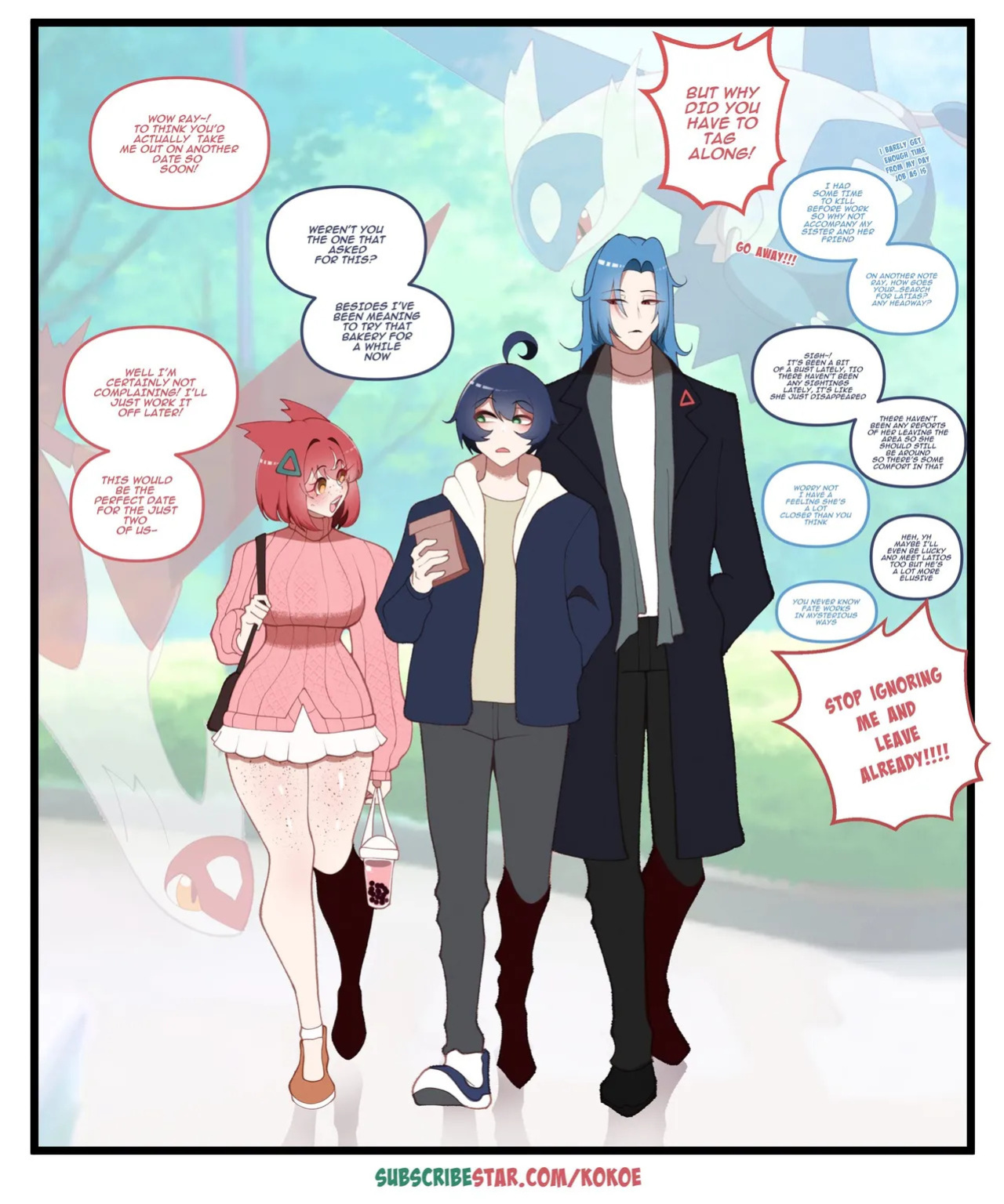 [Kokoe | Pyuncho] My Good Friend [La] Tiana (Pokemon)