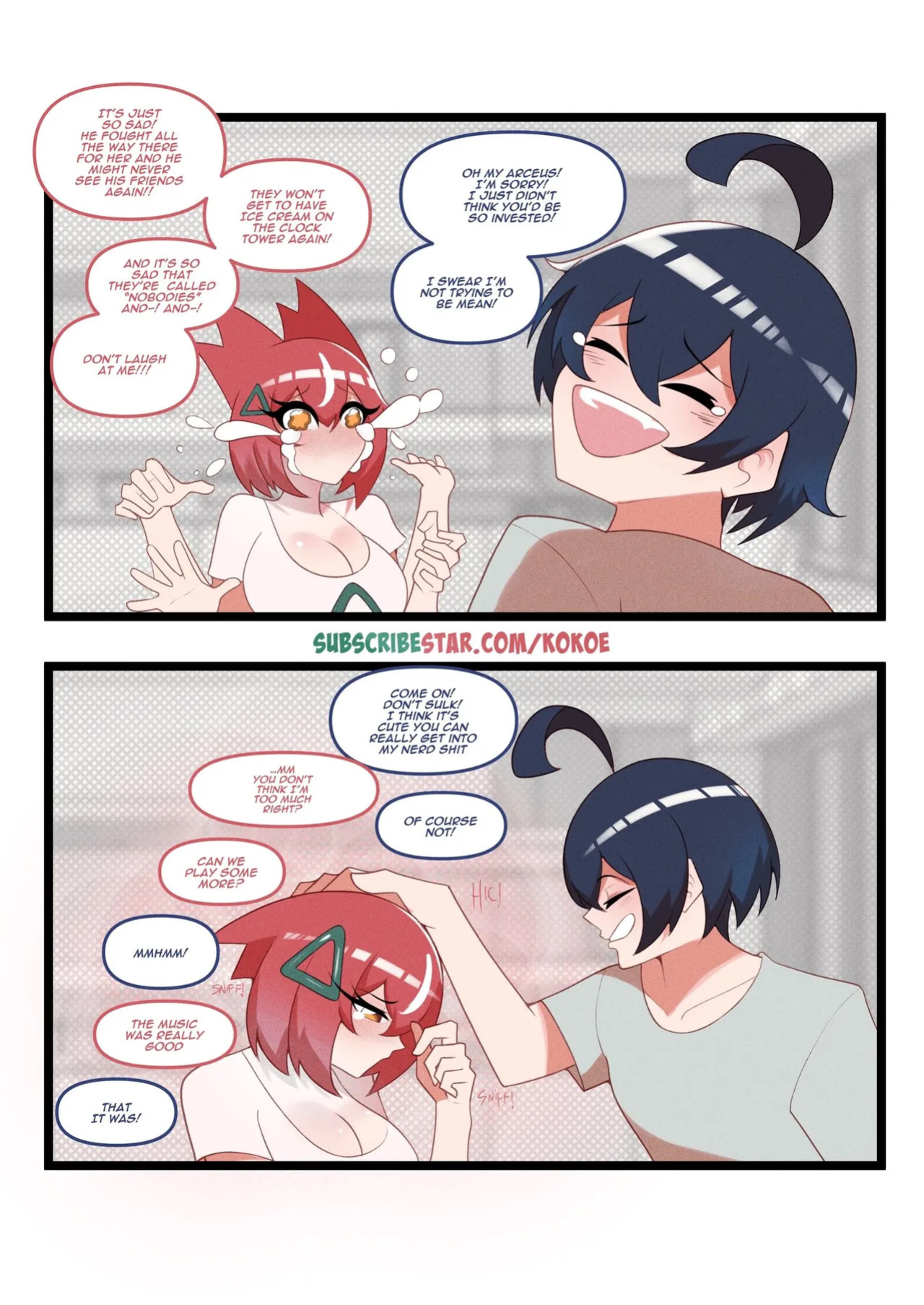 [Kokoe | Pyuncho] My Good Friend [La] Tiana (Pokemon)