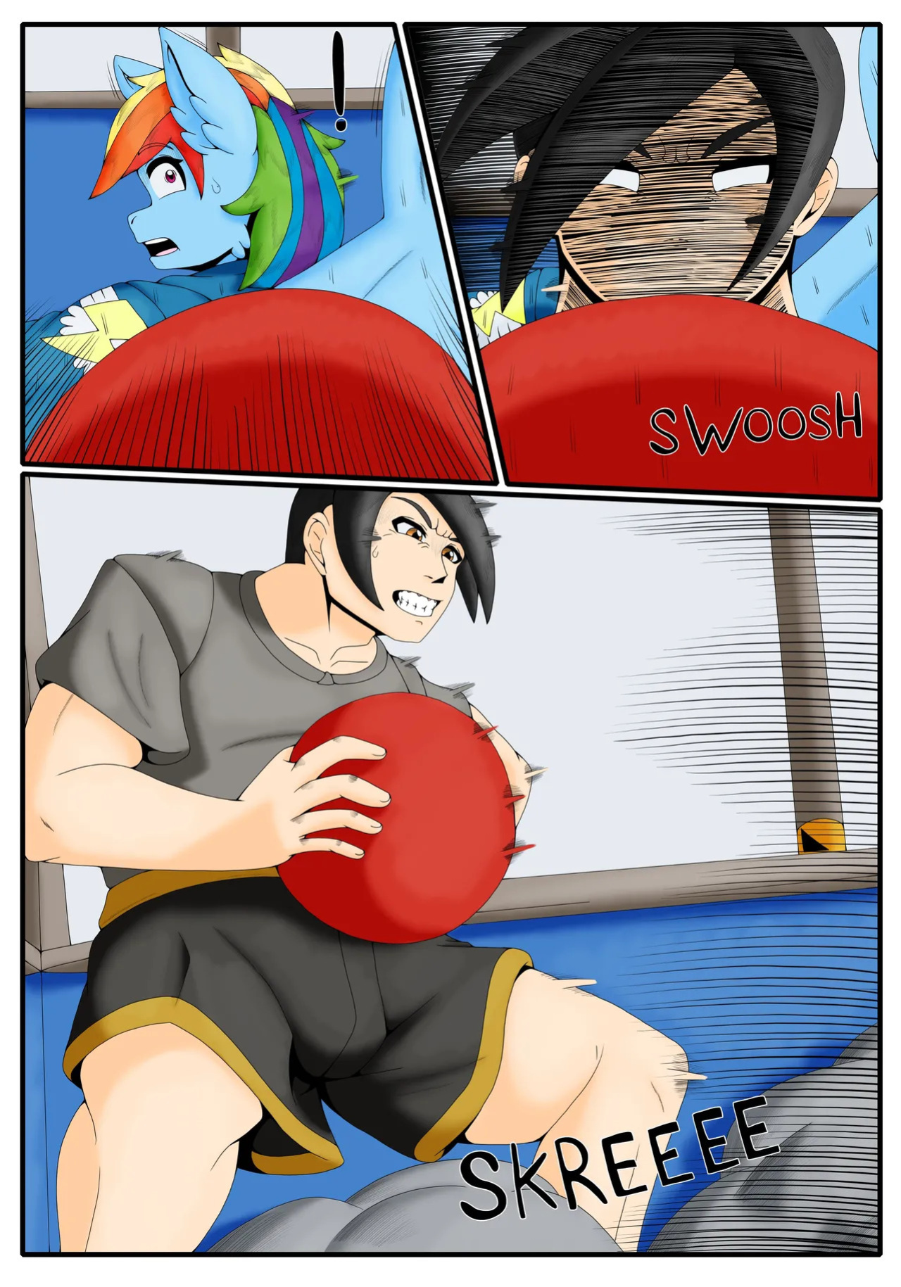 [Zeroviks] A Good Work Out (My Little Pony Friendship is Magic) [Ongoing]
