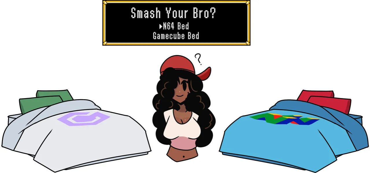 [various] Bro-girl (OC by Murgoten)