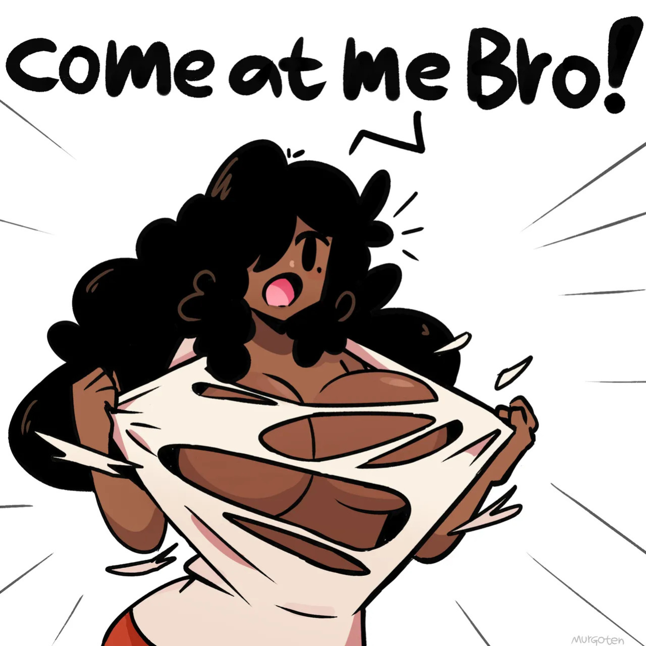[various] Bro-girl (OC by Murgoten)