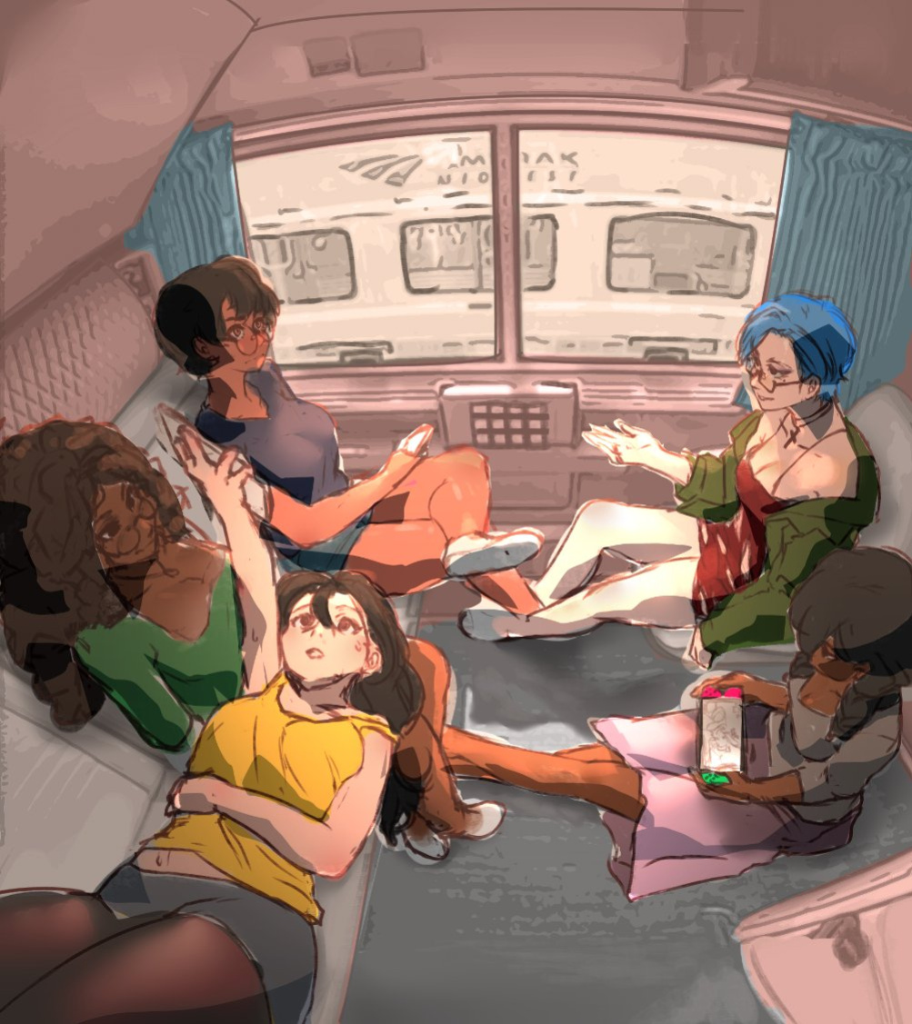 [various] Bro-girl (OC by Murgoten)