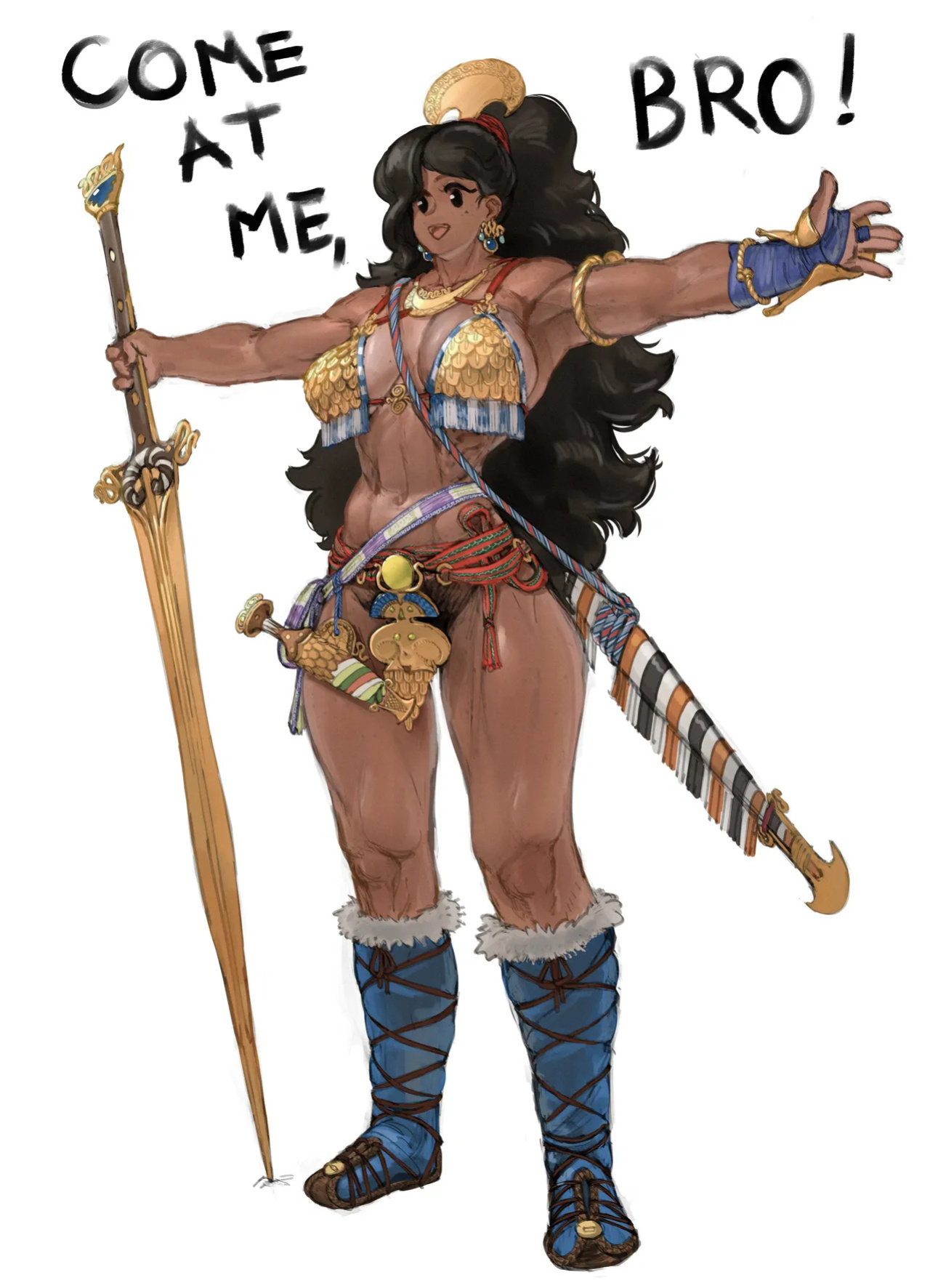 [various] Bro-girl (OC by Murgoten)