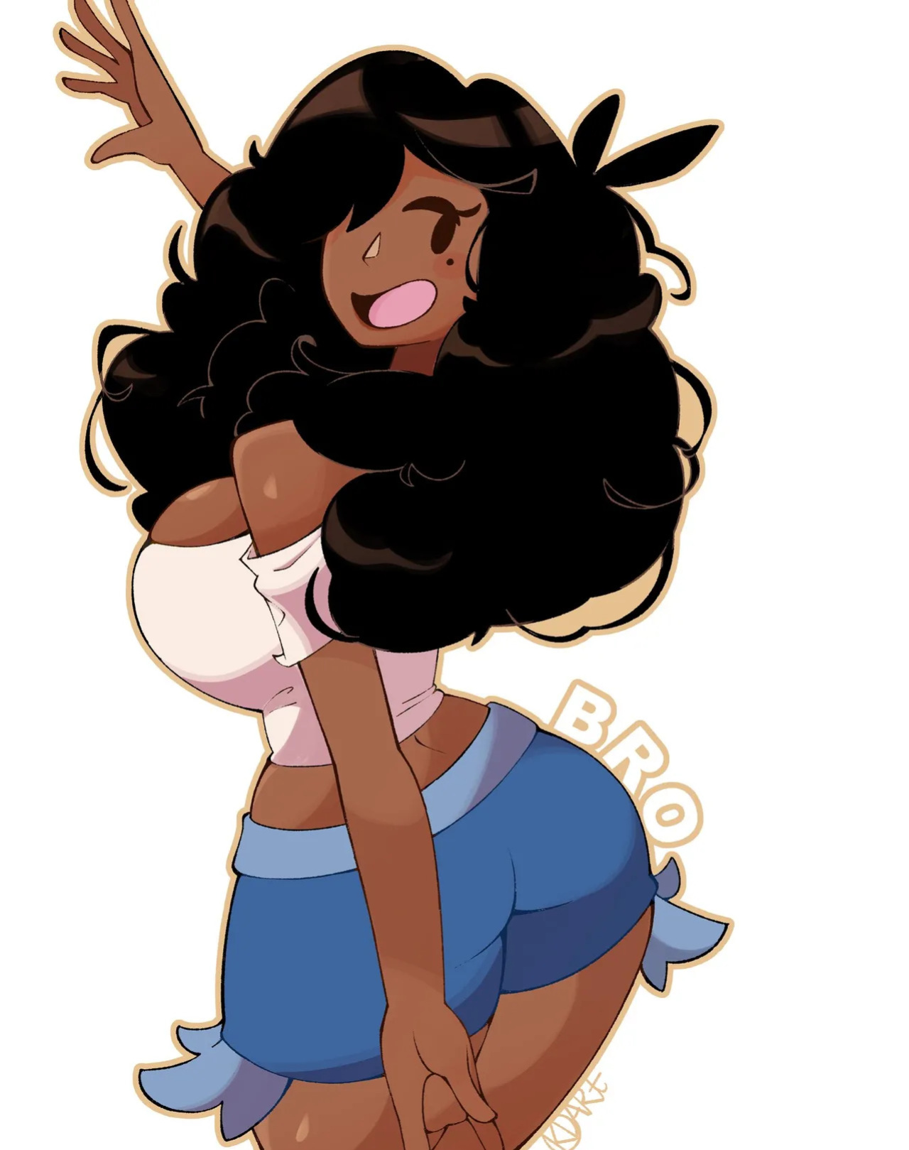 [various] Bro-girl (OC by Murgoten)