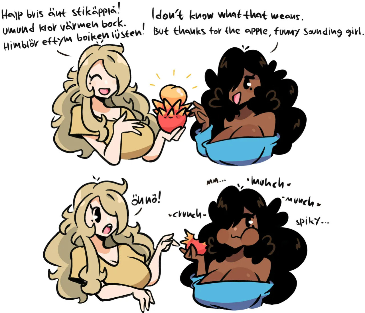 [various] Bro-girl (OC by Murgoten)