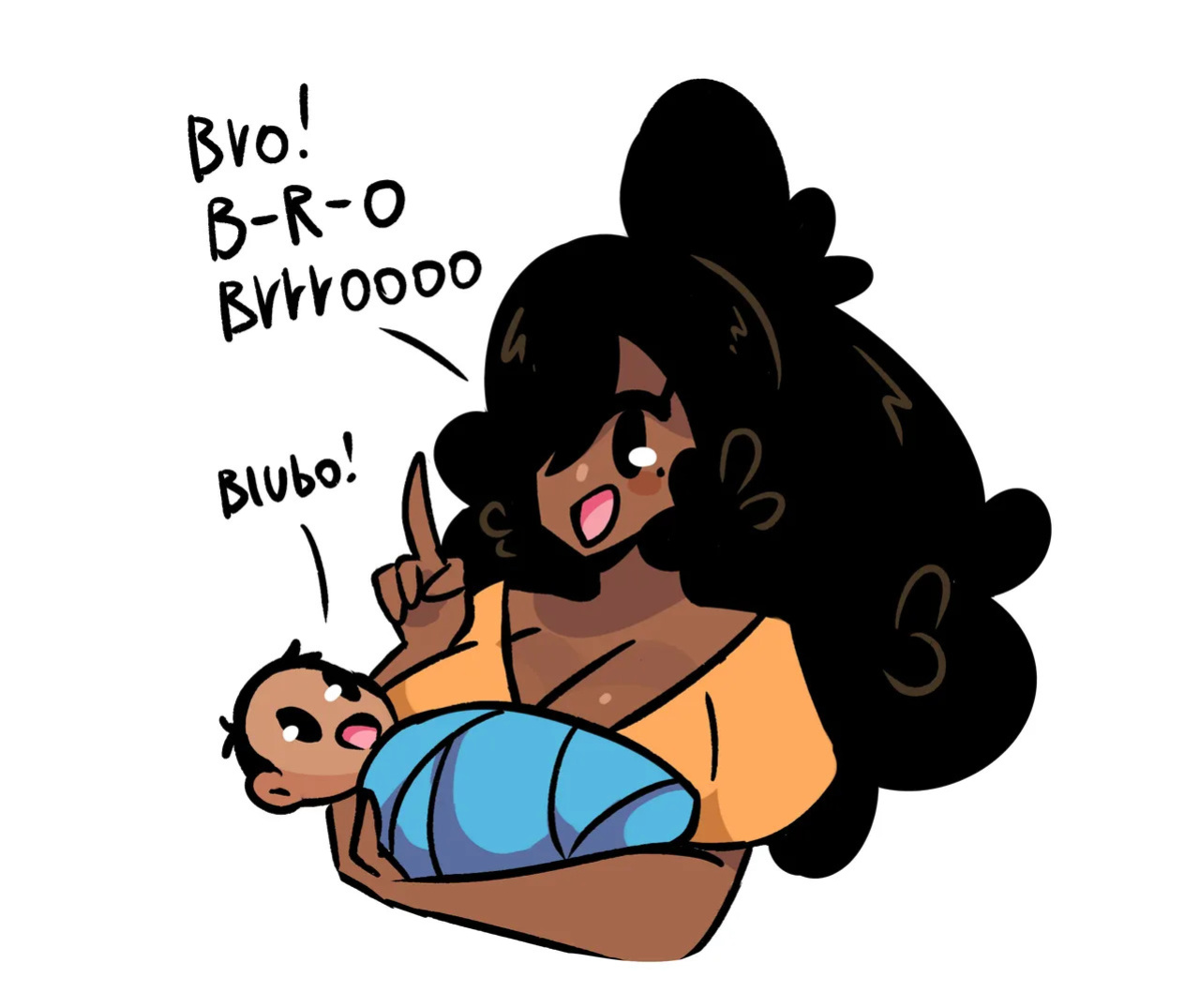 [various] Bro-girl (OC by Murgoten)