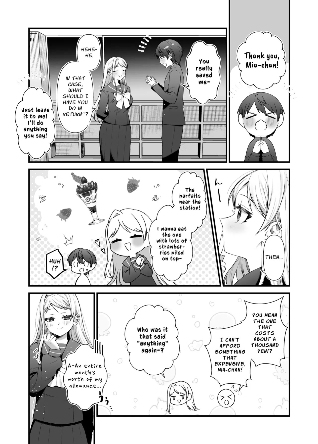 [P&I (Akirannu)] Koisuru Mia-chan to Ecchi na Itazura | Erotic Teasing With The Beloved Mia [English] [Cunny Garden]