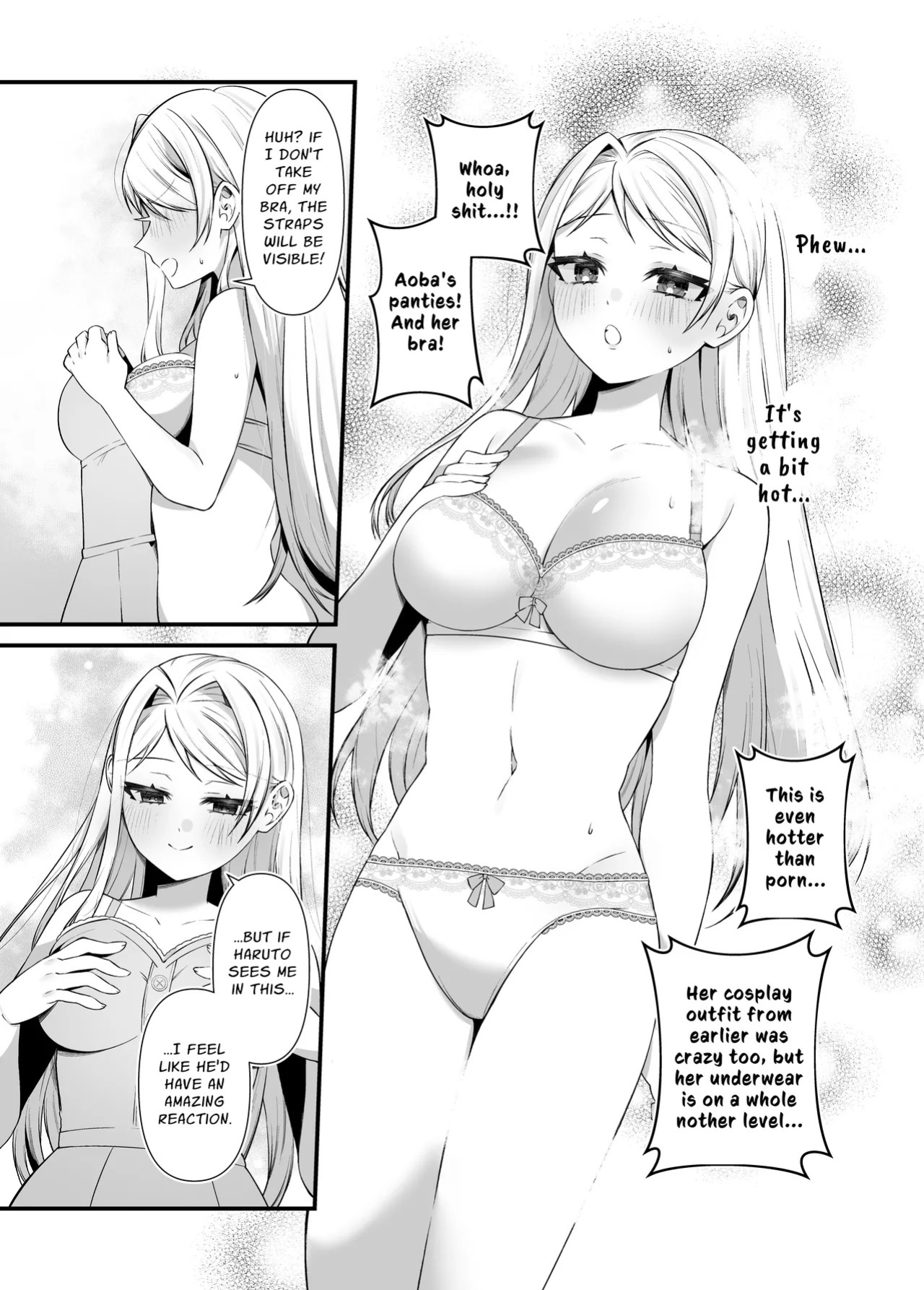 [P&I (Akirannu)] Koisuru Mia-chan to Ecchi na Itazura | Erotic Teasing With The Beloved Mia [English] [Cunny Garden]