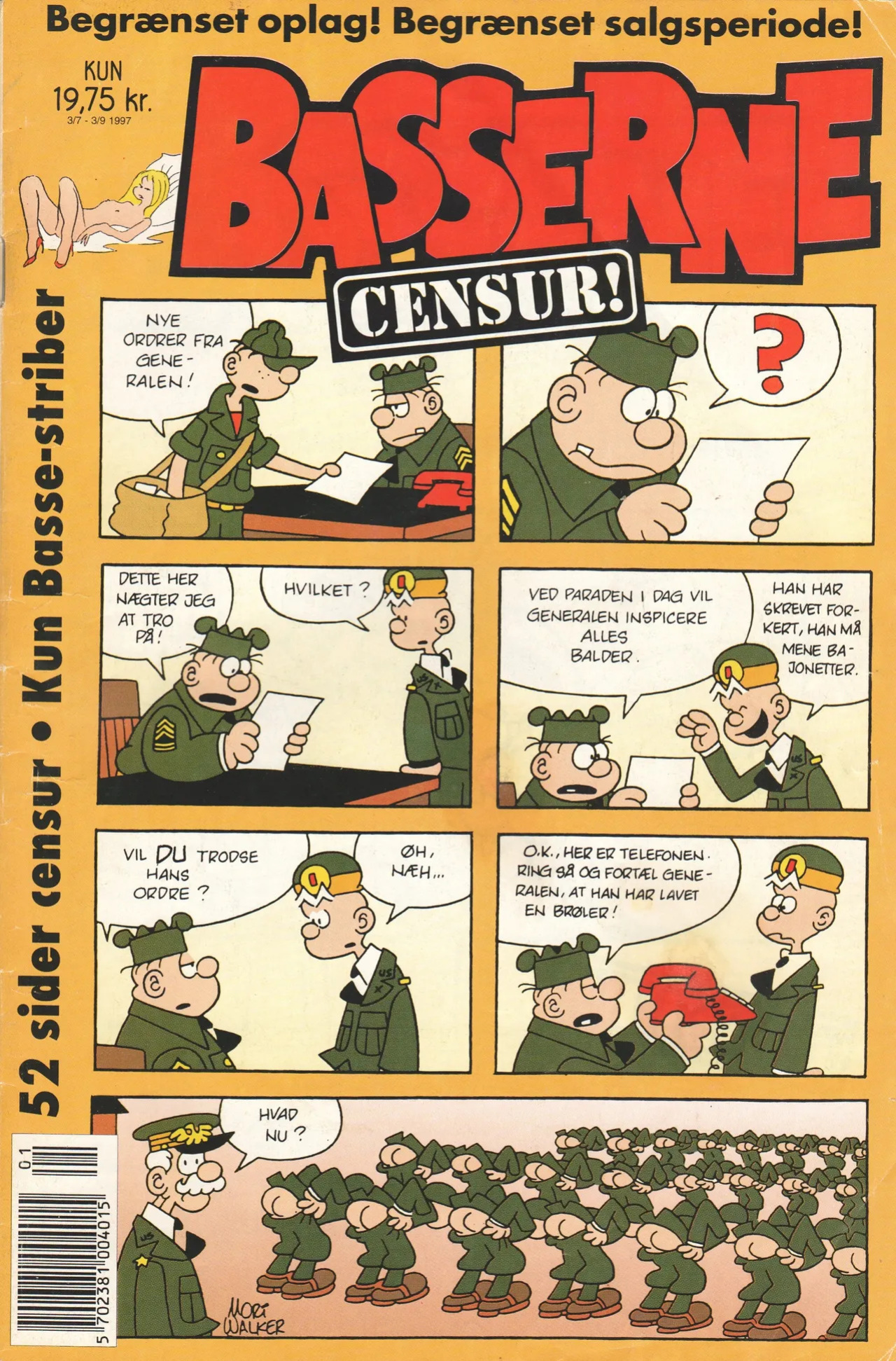 [Mort Walker] Basserne Censur! #1 [Danish, English]