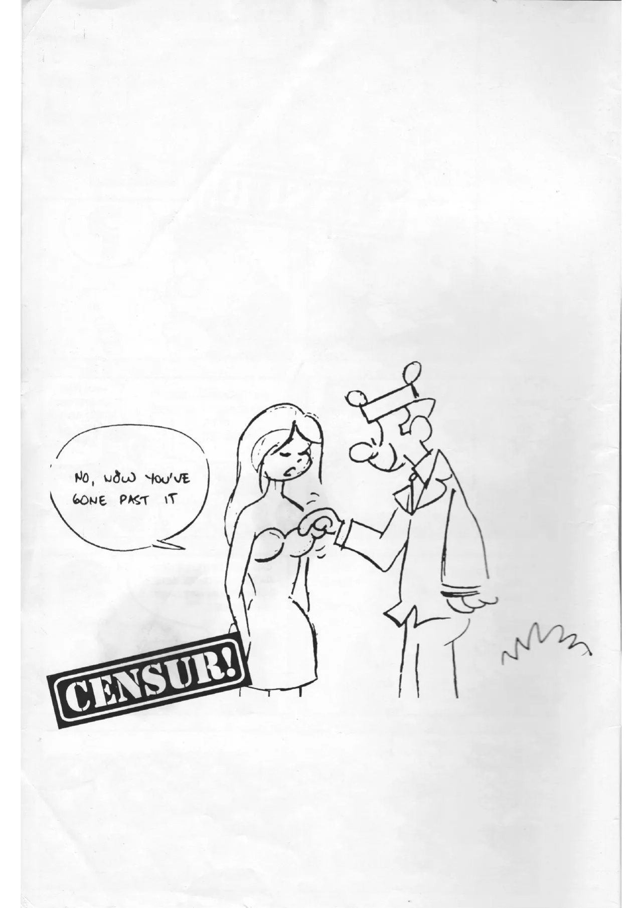 [Mort Walker] Basserne Censur! #1 [Danish, English]