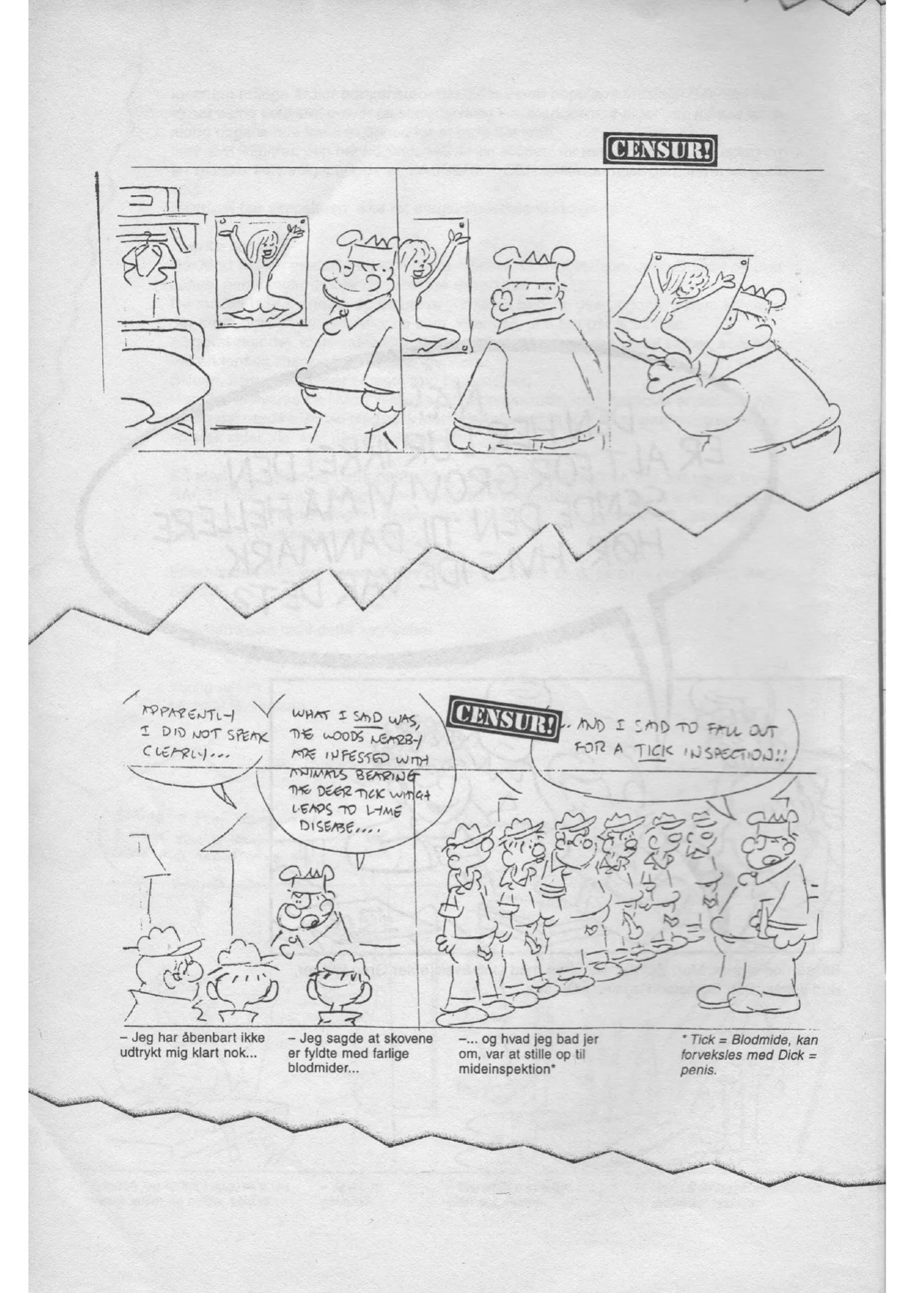 [Mort Walker] Basserne Censur! #1 [Danish, English]