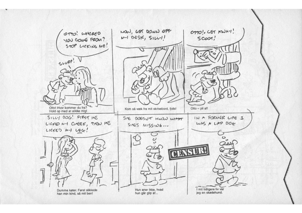 [Mort Walker] Basserne Censur! #1 [Danish, English]