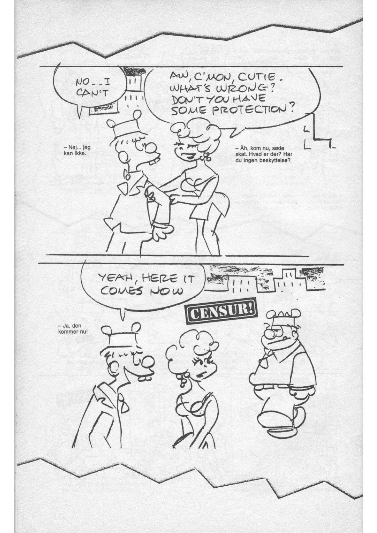 [Mort Walker] Basserne Censur! #1 [Danish, English]