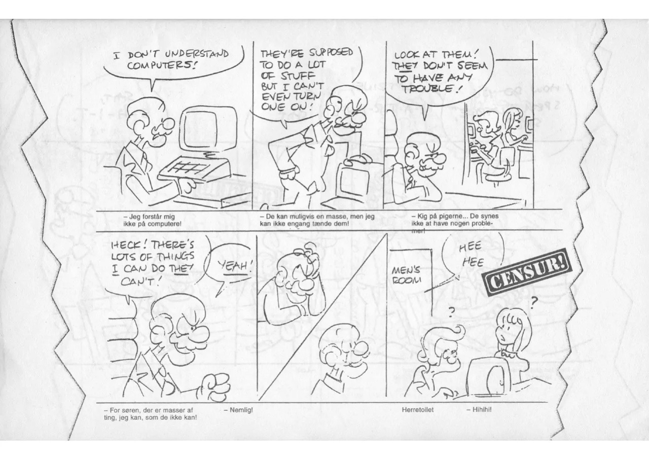 [Mort Walker] Basserne Censur! #1 [Danish, English]