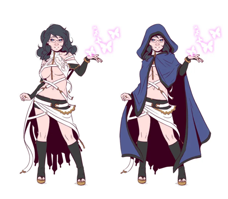 [Dave Cheung] Broken Hilt Inn (omake only)