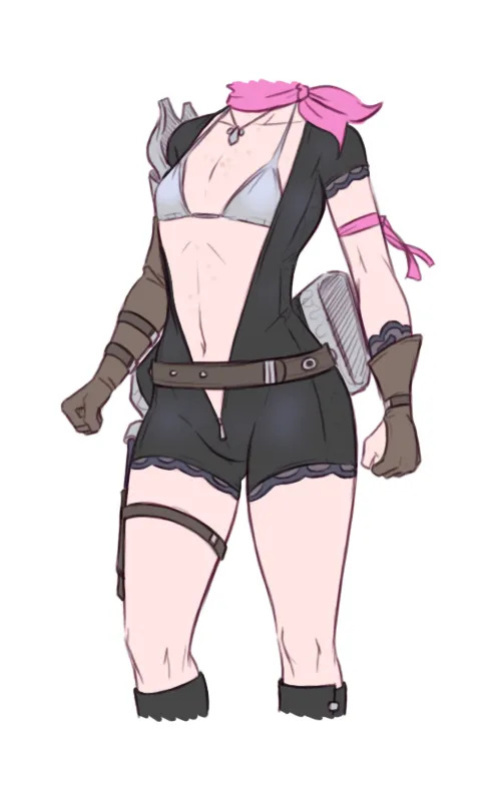 [Dave Cheung] Broken Hilt Inn (omake only)