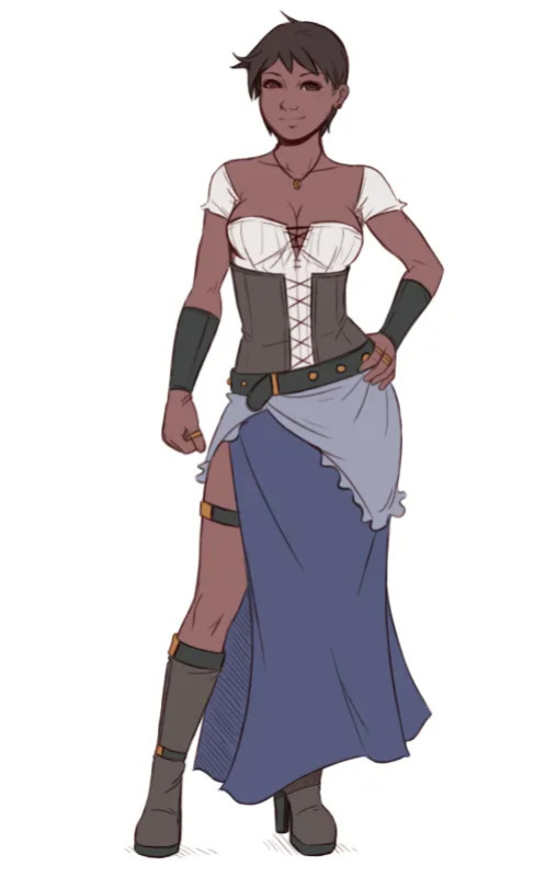 [Dave Cheung] Broken Hilt Inn (omake only)