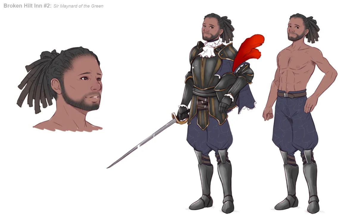 [Dave Cheung] Broken Hilt Inn (omake only)