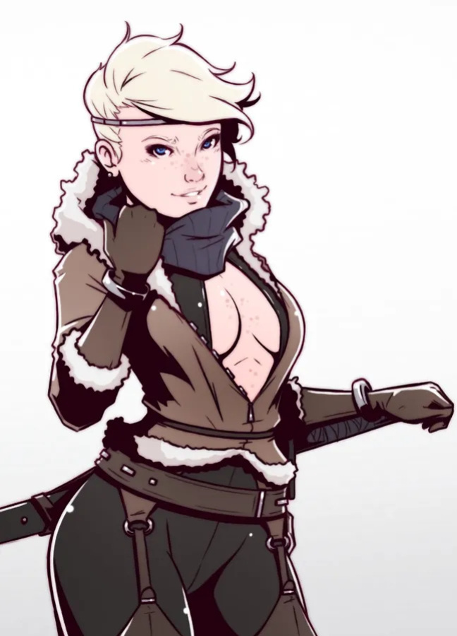 [Dave Cheung] Broken Hilt Inn (omake only)