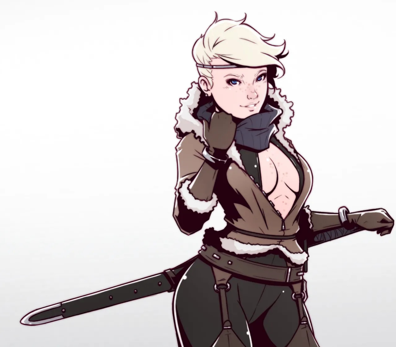 [Dave Cheung] Broken Hilt Inn (omake only)