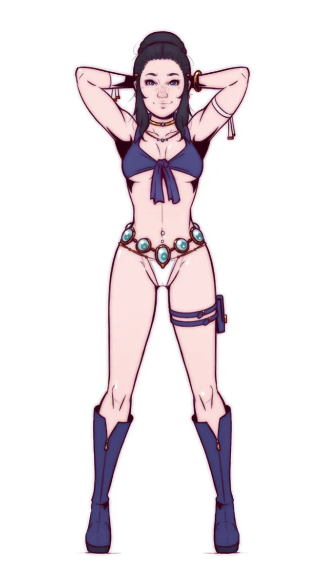 [Dave Cheung] Emi Summers (Space Ship Ferdinand)
