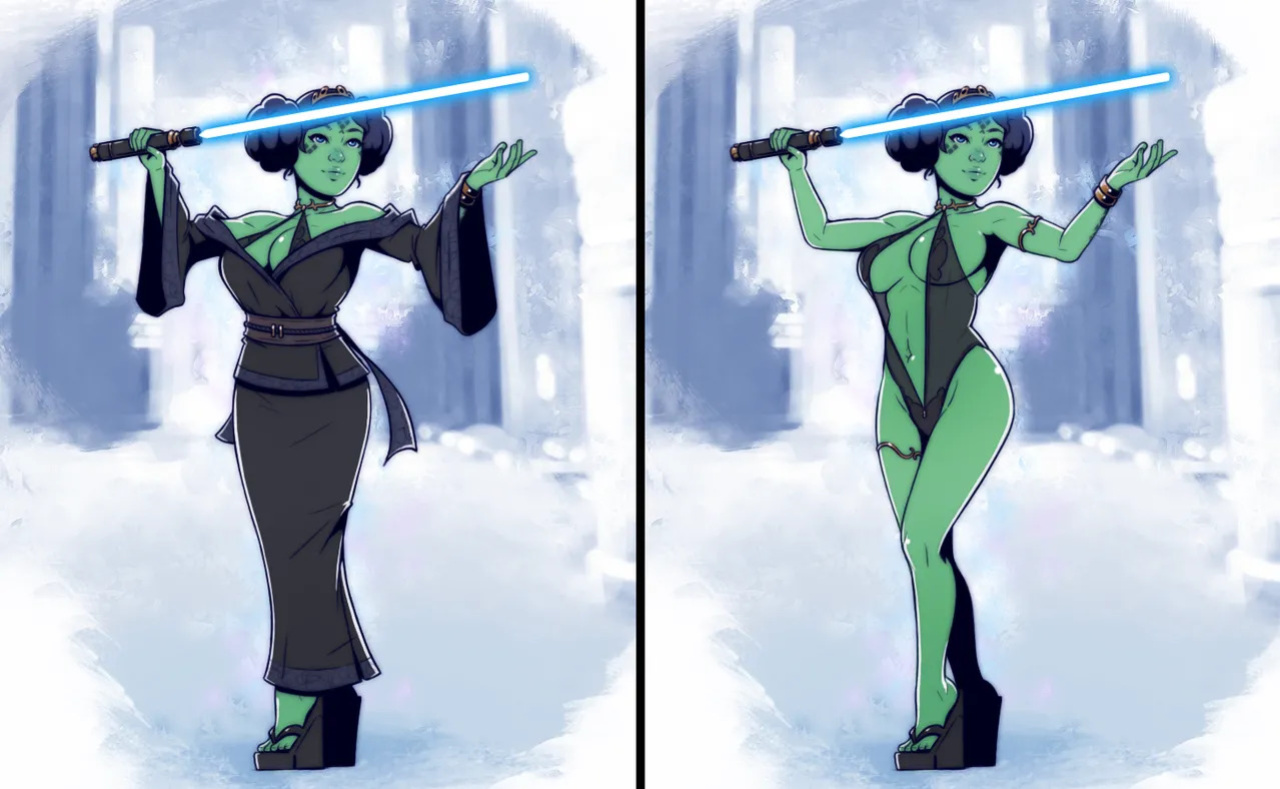 [Dave Cheung] Yara Larso - Mirialan Padawan (Star Wars)
