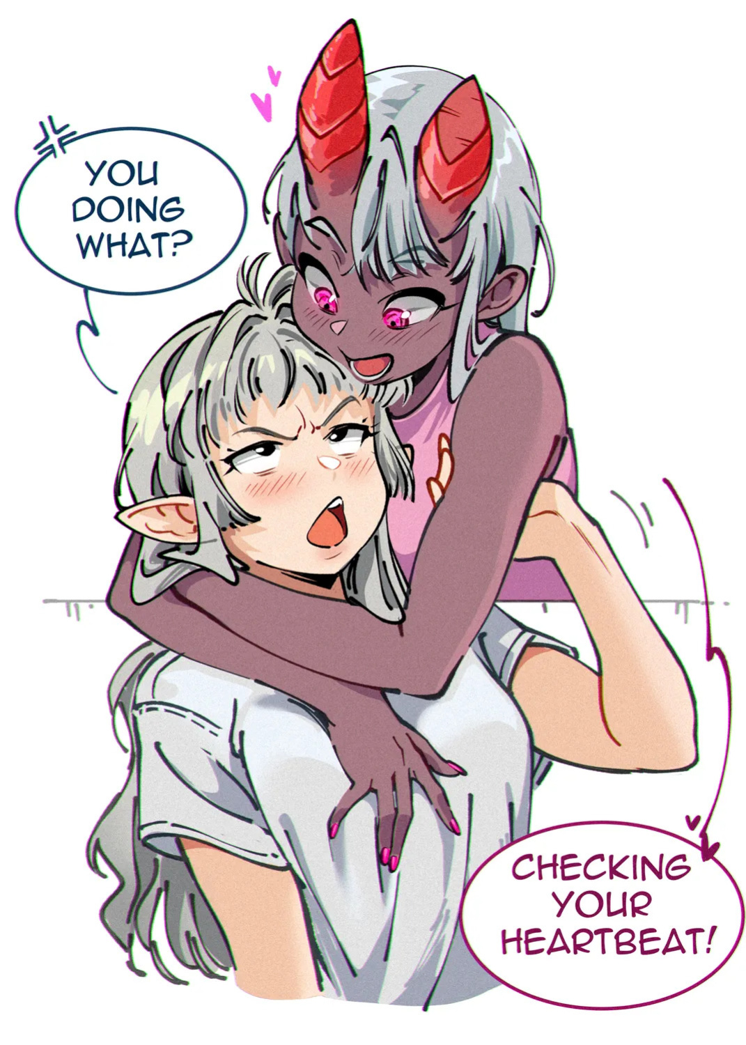 [Snegovski] Gabi & Momo/Nono (OC)