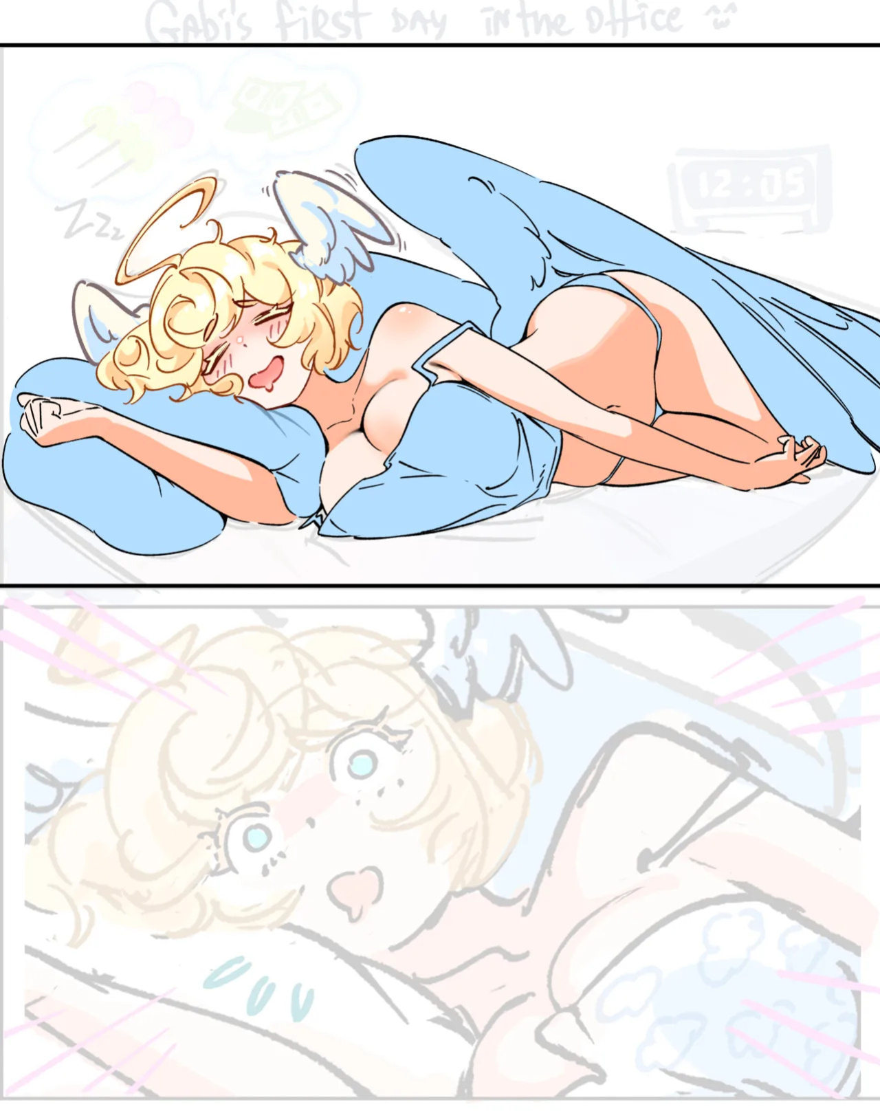 [Snegovski] Gabi & Momo/Nono (OC)