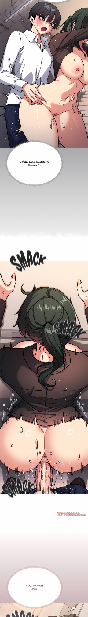 Momobird] Stop Smoking! 51-58 (English-uncensored)