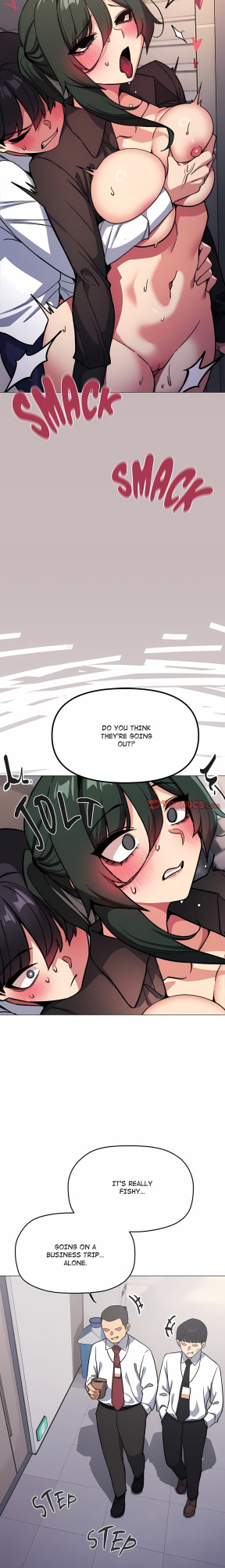 Momobird] Stop Smoking! 51-58 (English-uncensored)