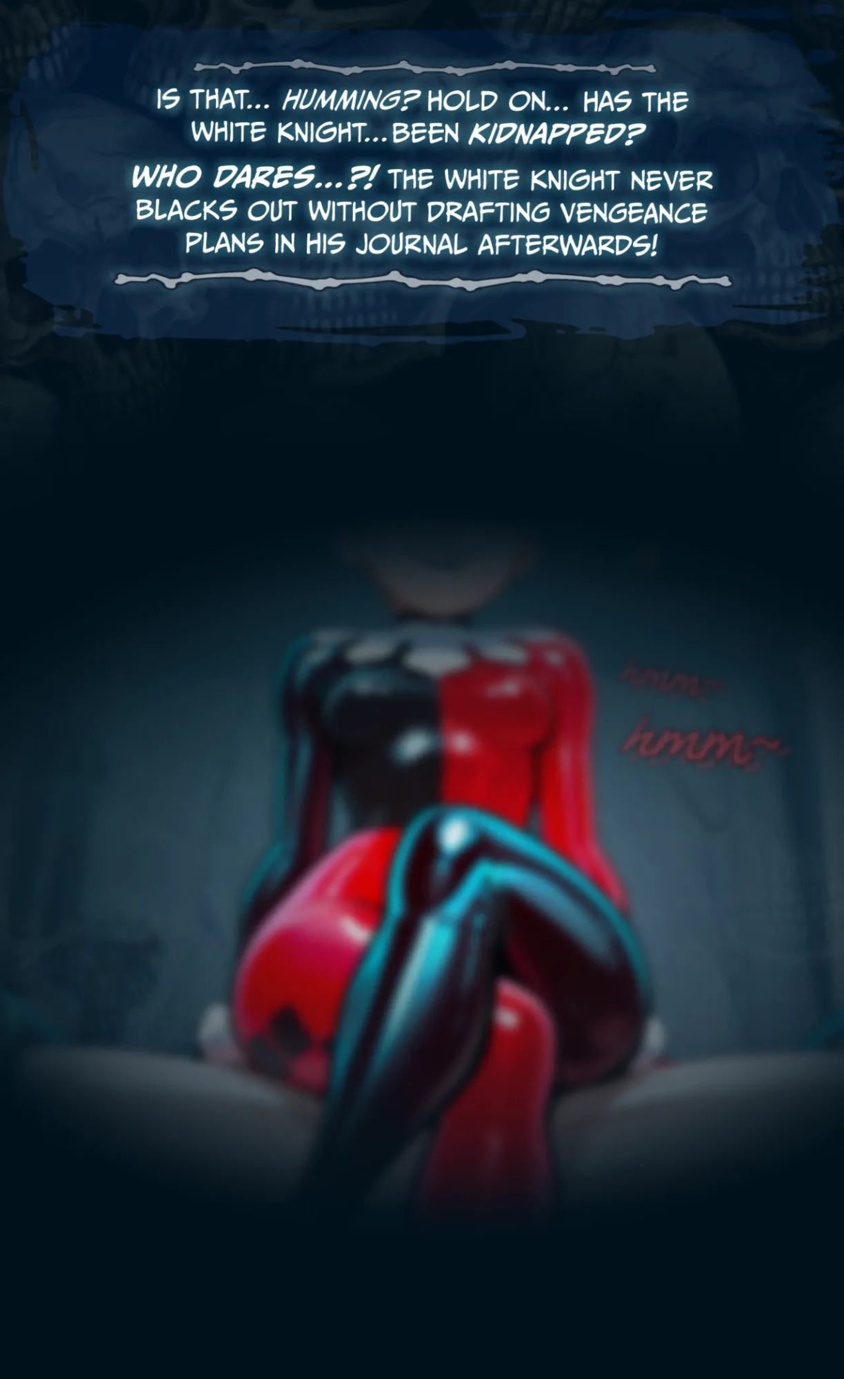 Harley Workin' (ft. Harley Quinn) [Comic] [AI Generated]