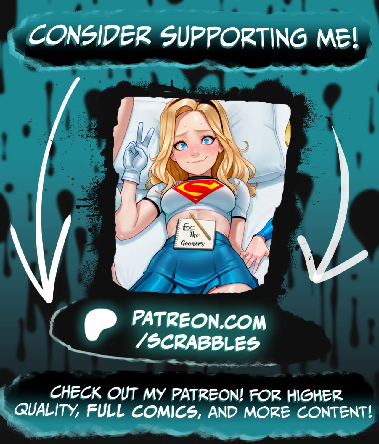Harley Workin' (ft. Harley Quinn) [Comic] [AI Generated]