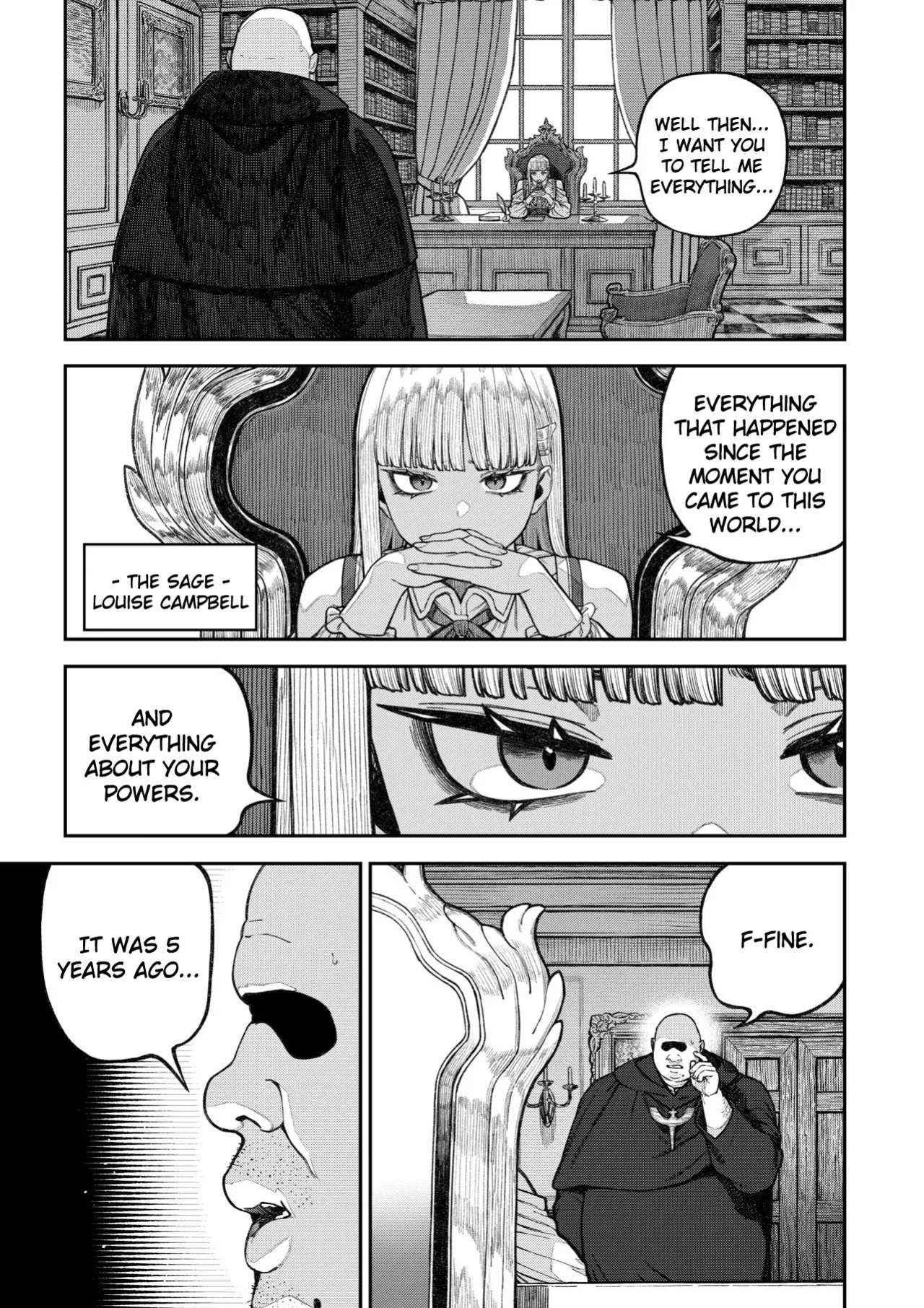 [Pastime774] Unique Job "Tanetsuke Oji-san" o Kakutoku shimashita (Spin-off - "Ch. 18.5")