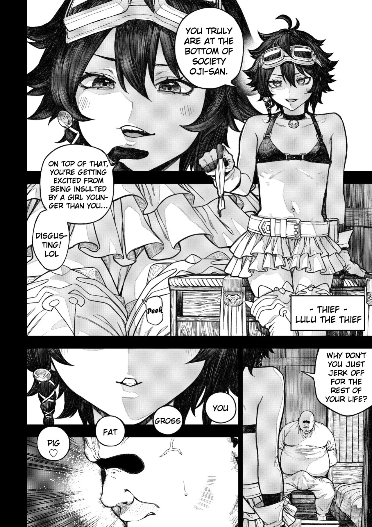 [Pastime774] Unique Job "Tanetsuke Oji-san" o Kakutoku shimashita (Spin-off - "Ch. 18.5")