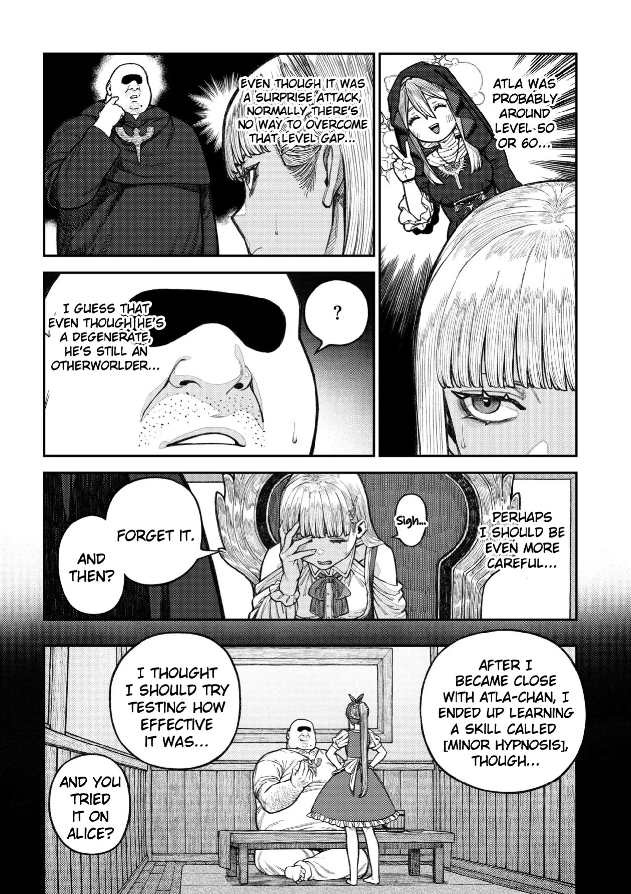 [Pastime774] Unique Job "Tanetsuke Oji-san" o Kakutoku shimashita (Spin-off - "Ch. 18.5")