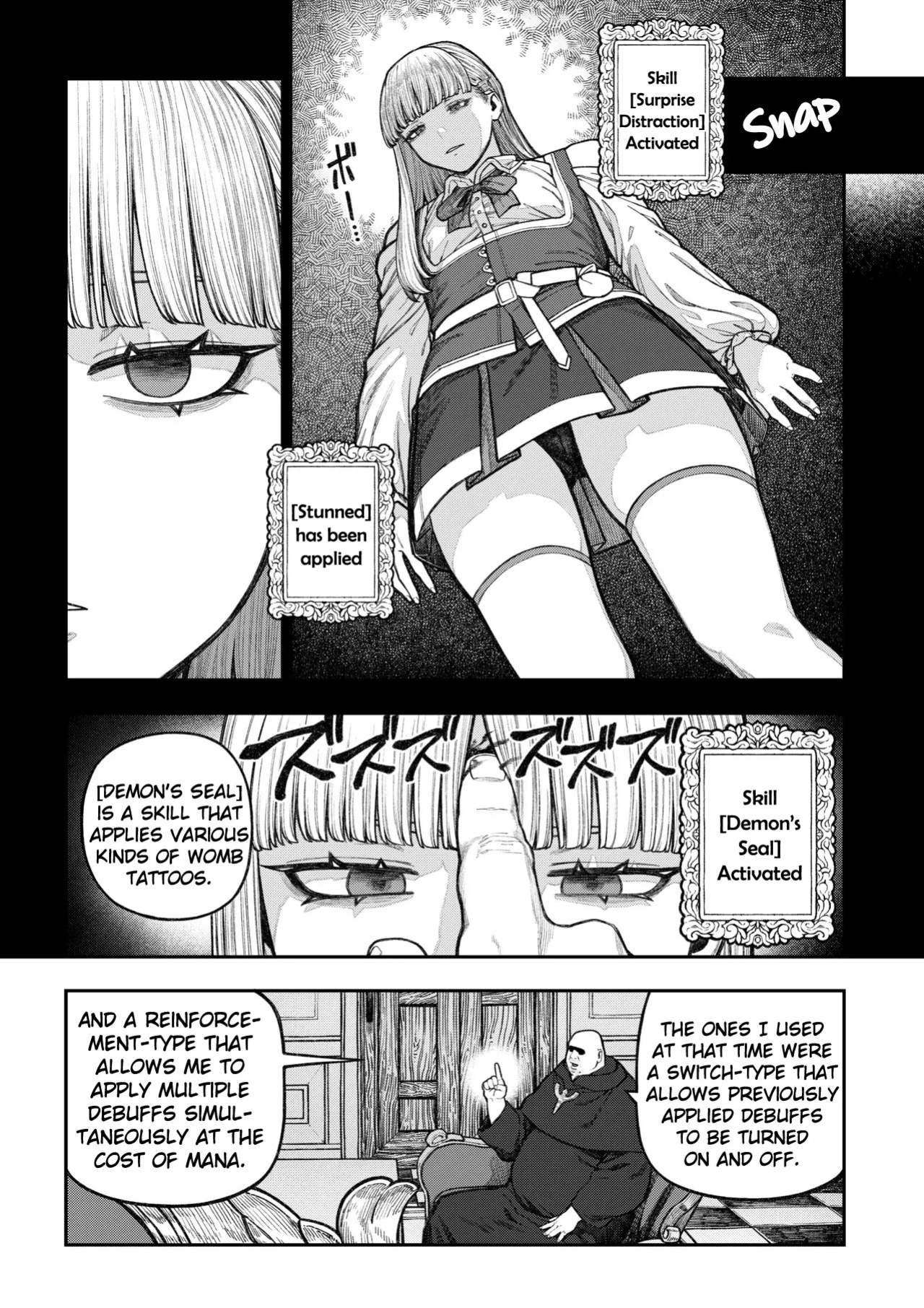 [Pastime774] Unique Job "Tanetsuke Oji-san" o Kakutoku shimashita (Spin-off - "Ch. 18.5")