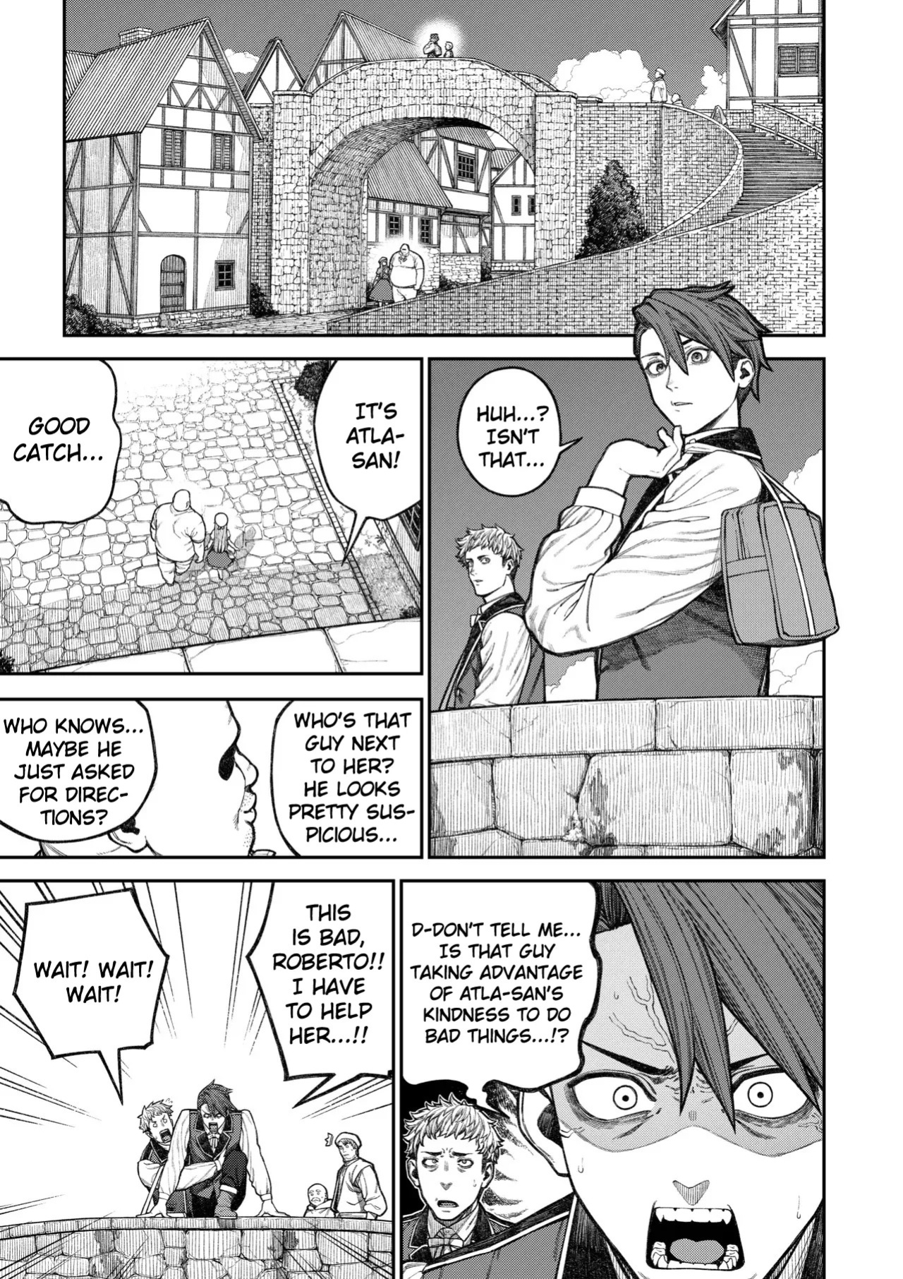 [Pastime774] Unique Job "Tanetsuke Oji-san" o Kakutoku shimashita (Spin-off - "Ch. 18.5")