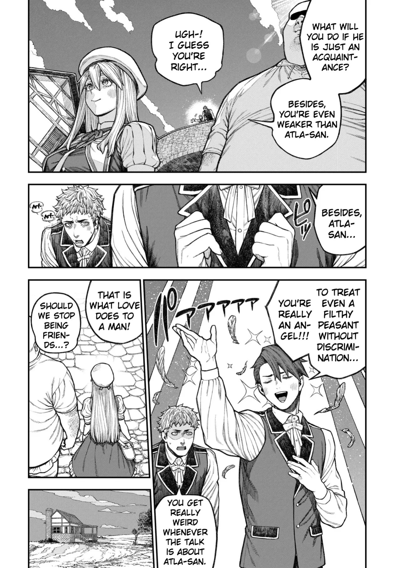 [Pastime774] Unique Job "Tanetsuke Oji-san" o Kakutoku shimashita (Spin-off - "Ch. 18.5")