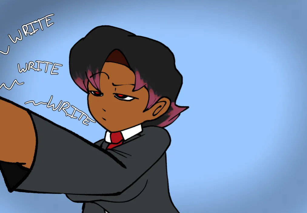 [SynisterStrokes] Bring your daughter to work day