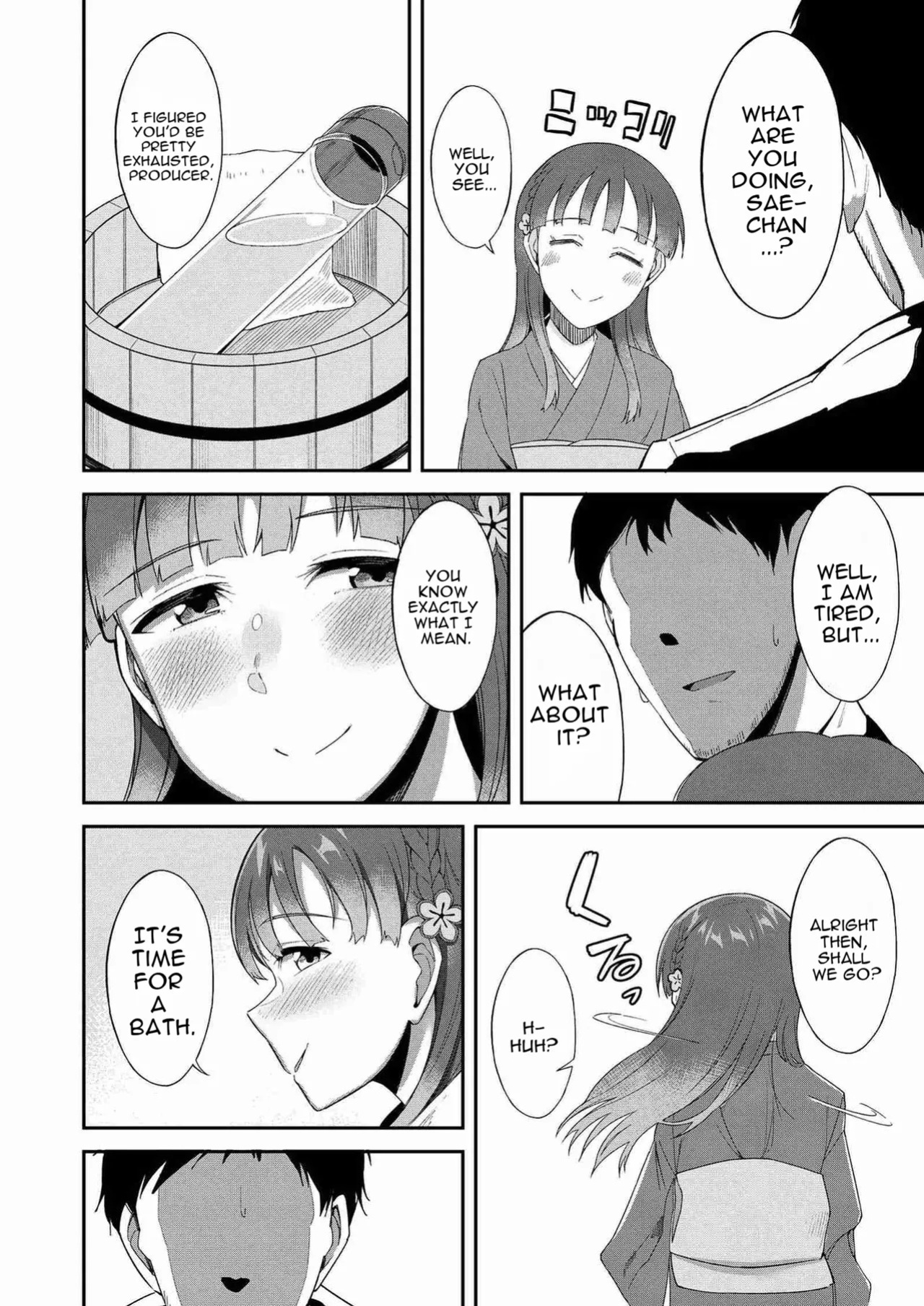 (C93) [Omochiya (Various)] Kobayakawa Sae no Chinkoki Chin (THE IDOLM@STER CINDERELLA GIRLS) [English]