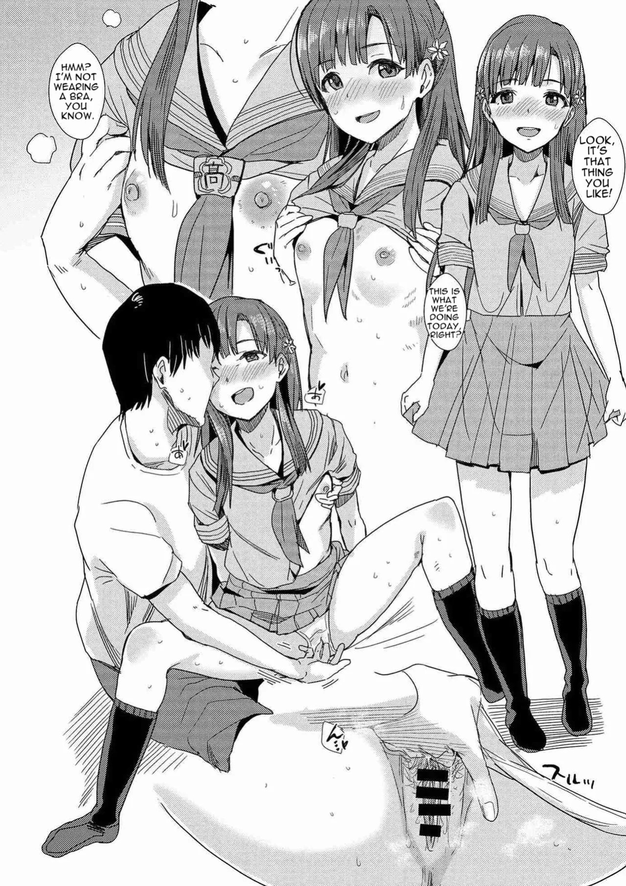 [Omochiya (Various)] Kobayakawa Sae no Chinkoki Chin Ni (THE IDOLM@STER CINDERELLA GIRLS) [Digital] [English]