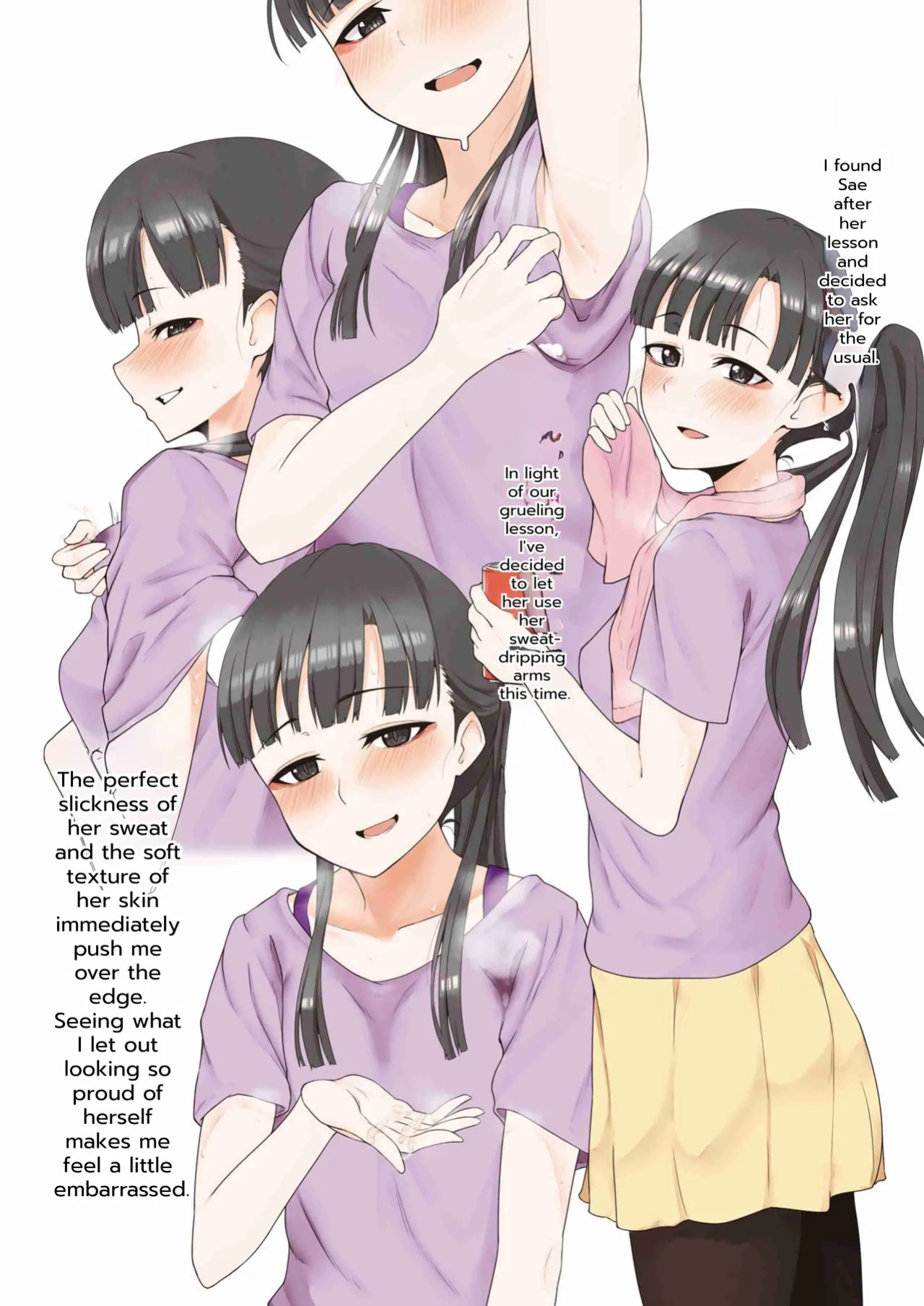 [Omochiya (Various)] Kobayakawa Sae no Chinkoki Chin Ni (THE IDOLM@STER CINDERELLA GIRLS) [Digital] [English]