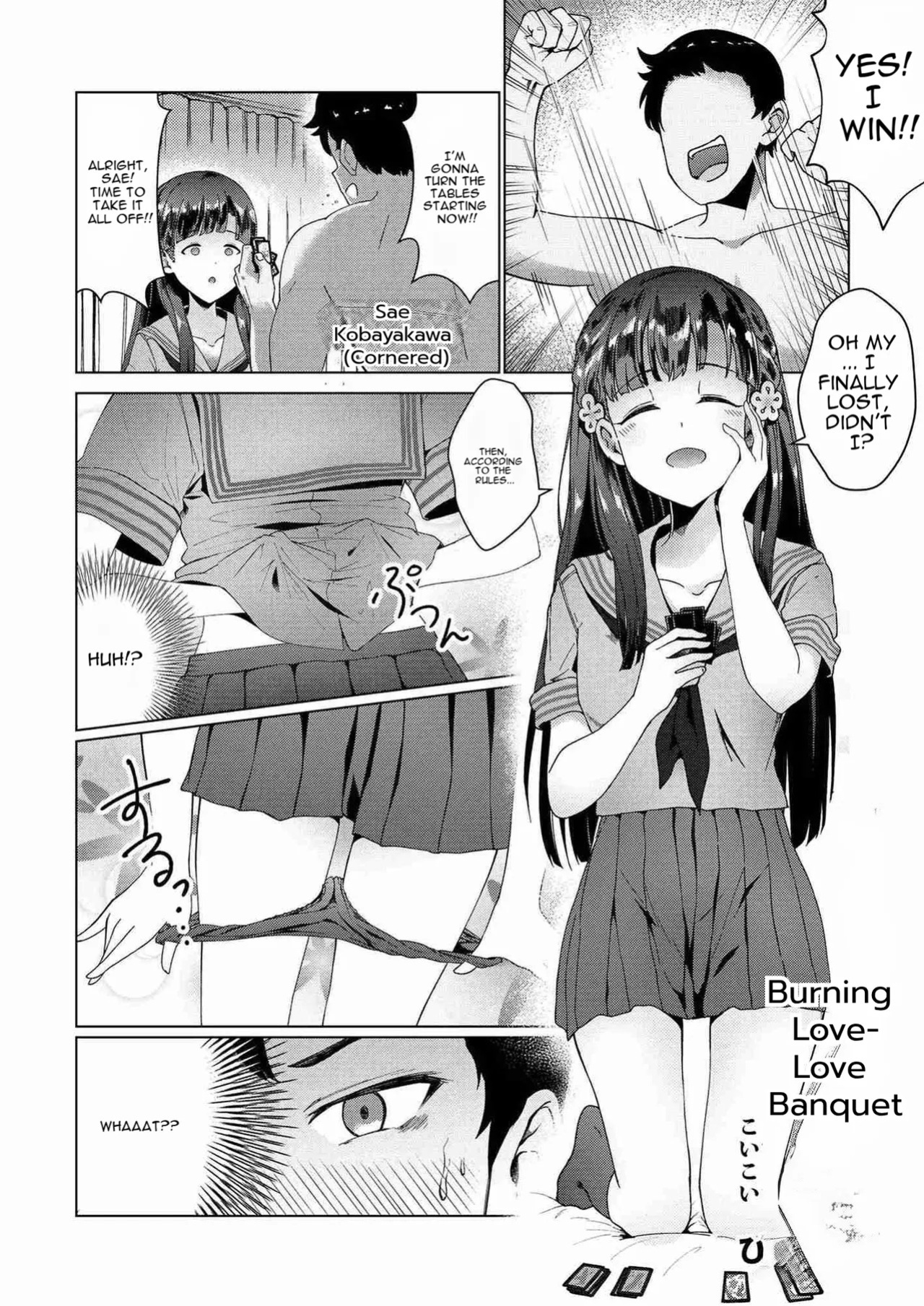 [Omochiya (Various)] Kobayakawa Sae no Chinkoki Chin Ni (THE IDOLM@STER CINDERELLA GIRLS) [Digital] [English]