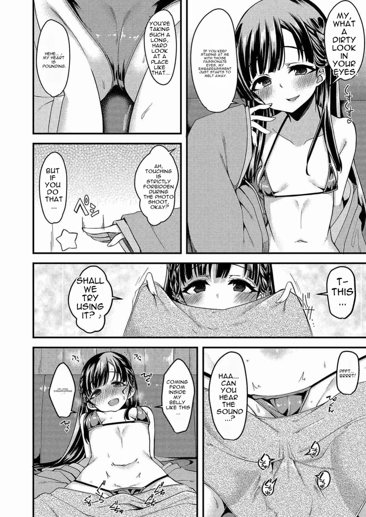 [Omochiya (Various)] Kobayakawa Sae no Chinkoki Chin Ni (THE IDOLM@STER CINDERELLA GIRLS) [Digital] [English]