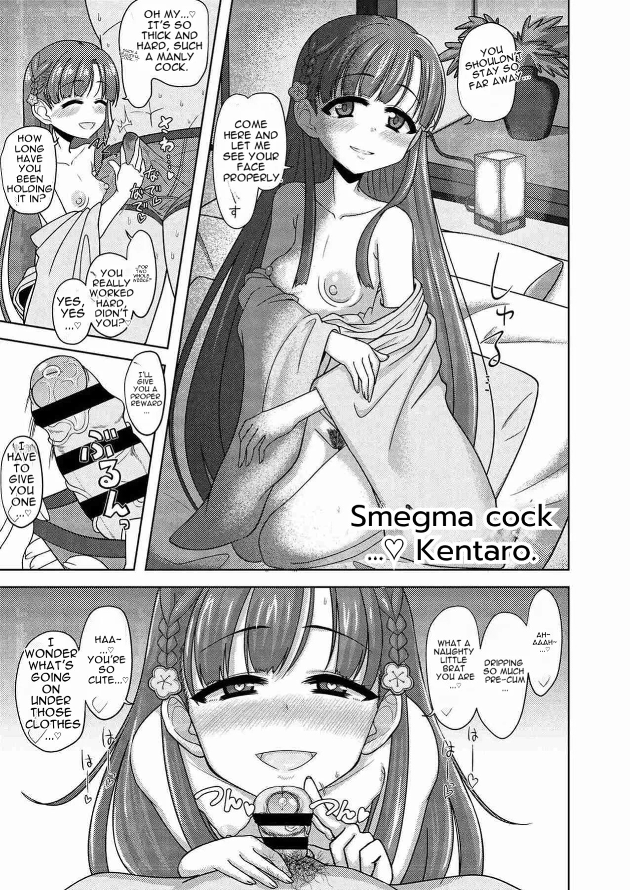 [Omochiya (Various)] Kobayakawa Sae no Chinkoki Chin Ni (THE IDOLM@STER CINDERELLA GIRLS) [Digital] [English]