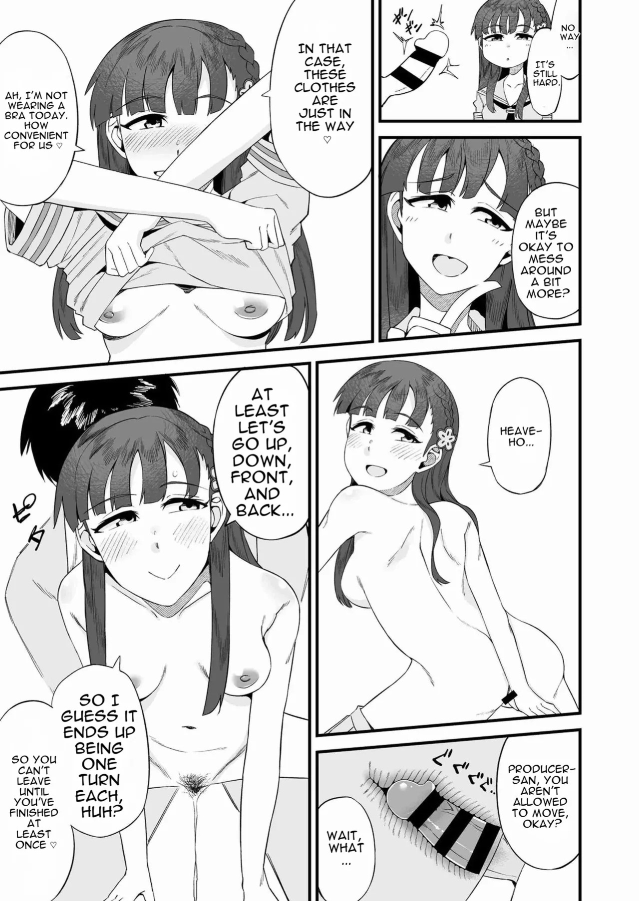 [Omochiya (Various)] Kobayakawa Sae no Chinkoki Chin Ni (THE IDOLM@STER CINDERELLA GIRLS) [Digital] [English]