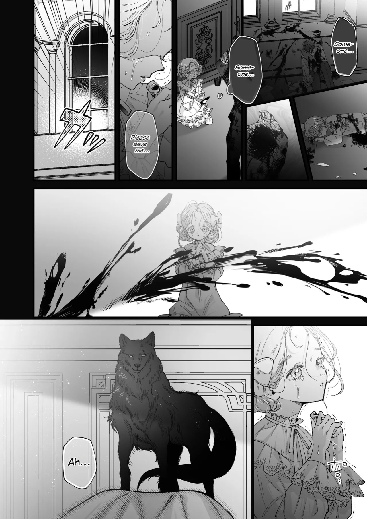 The howling wolf never forgets its promise.